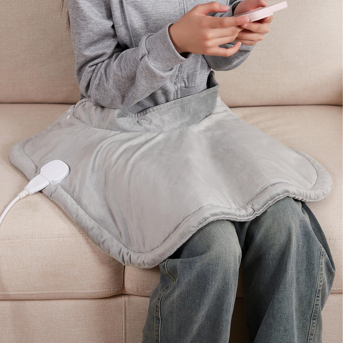 CozyTherapy™ Shoulder & Neck Heating Pad
