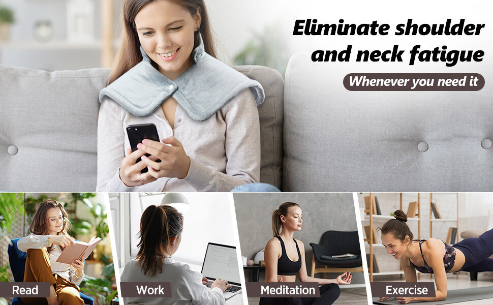 CozyTherapy™ Shoulder & Neck Heating Pad