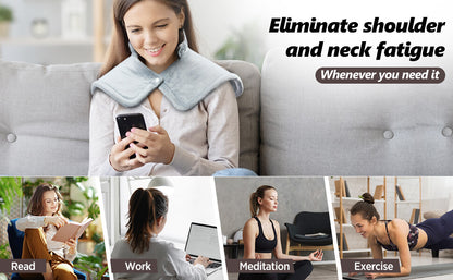 CozyTherapy™ Shoulder & Neck Heating Pad
