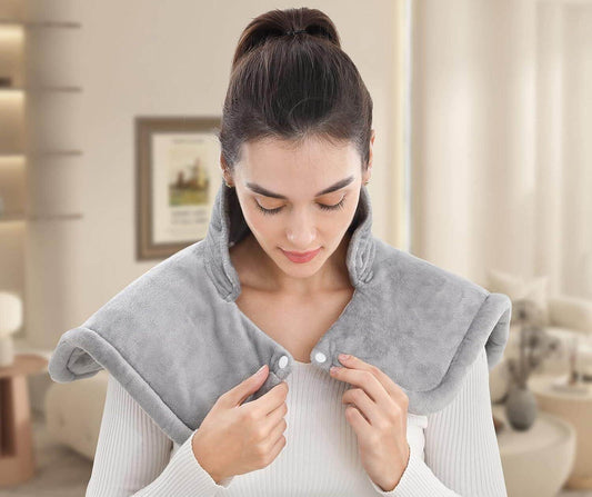 CozyTherapy™ Shoulder & Neck Heating Pad