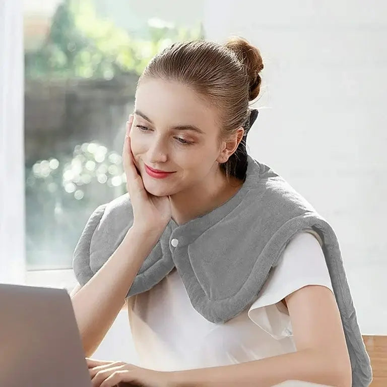 CozyTherapy™ Shoulder & Neck Heating Pad