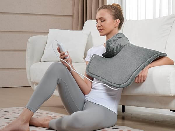 CozyTherapy™ Shoulder & Neck Heating Pad