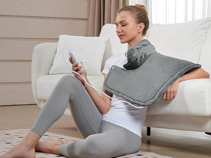 CozyTherapy™ Shoulder & Neck Heating Pad